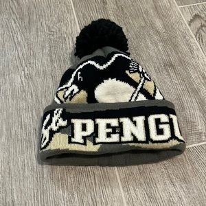 Toddler, Pittsburgh Penguin snow hat